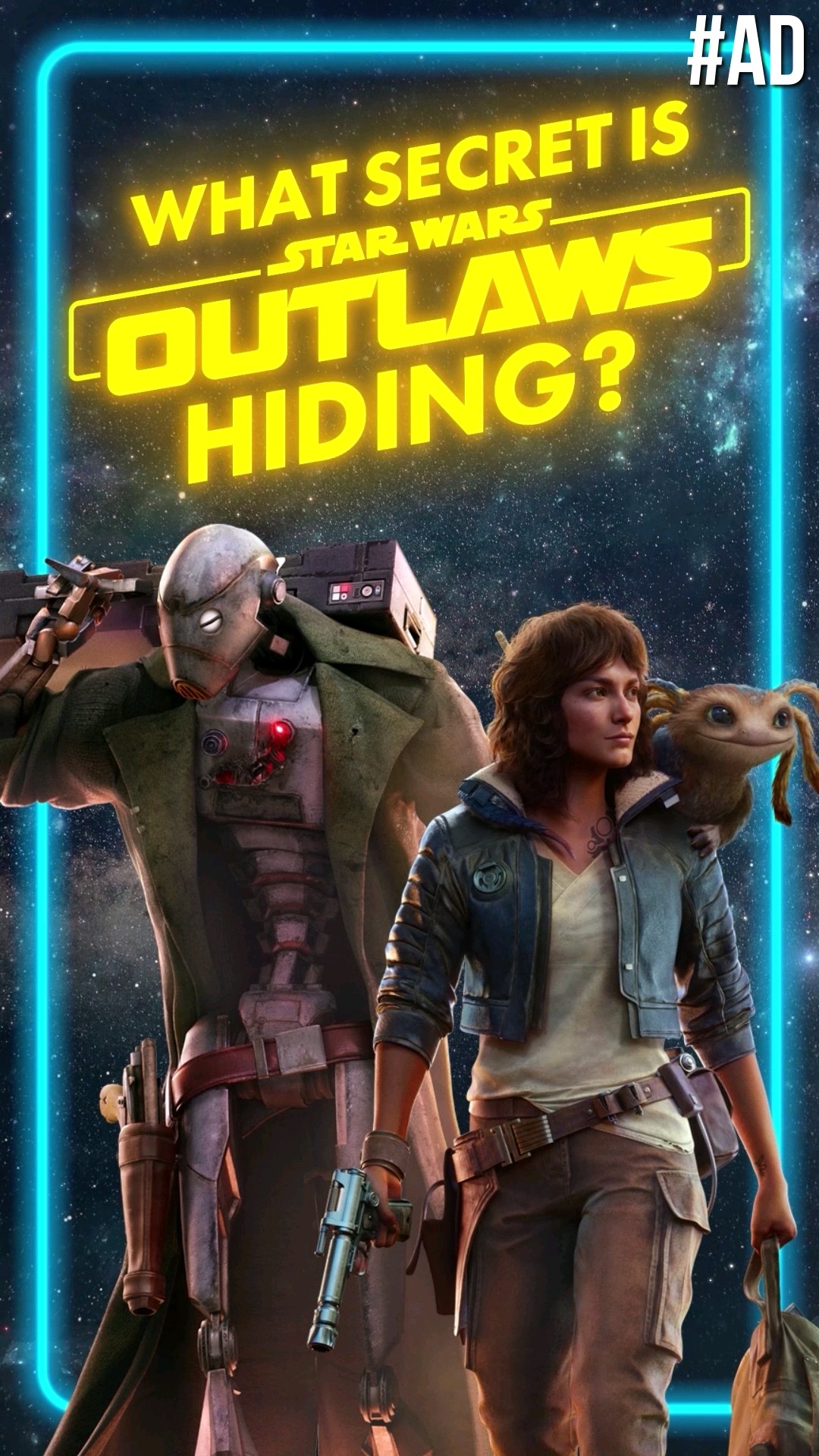 Is Star Wars Hiding a Secret ?? (Star Wars Outlaws) #shorts